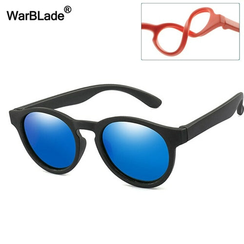 Kids Polarized Round Sunglasses - Go2Kids