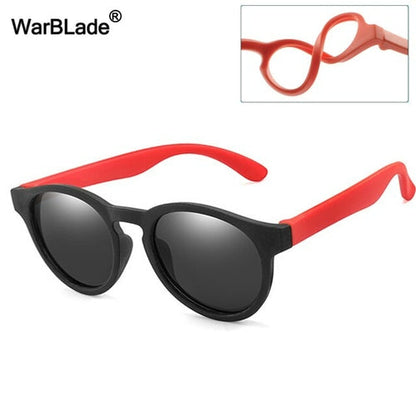 Kids Polarized Round Sunglasses - Go2Kids