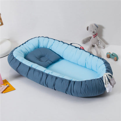 Folding Portable Nest Bed - Go2Kids