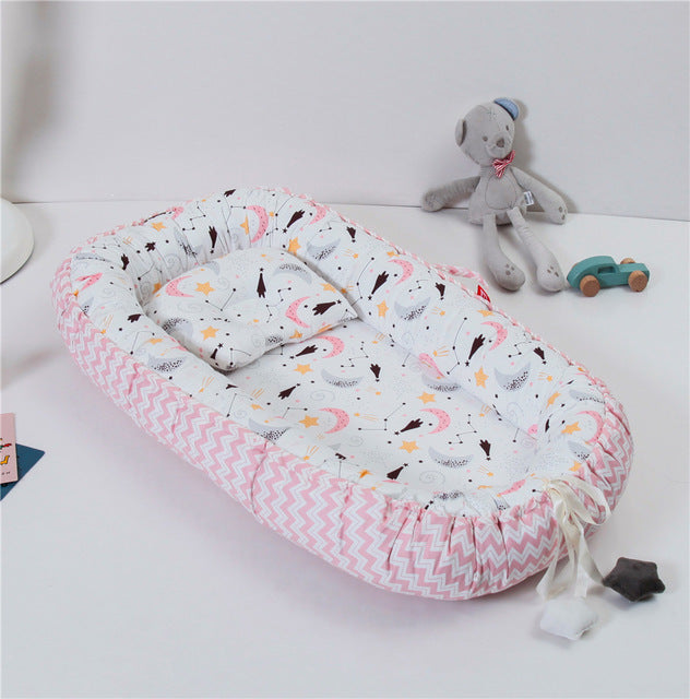 Folding Portable Nest Bed - Go2Kids