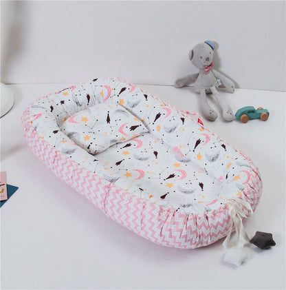 Folding Portable Nest Bed - Go2Kids