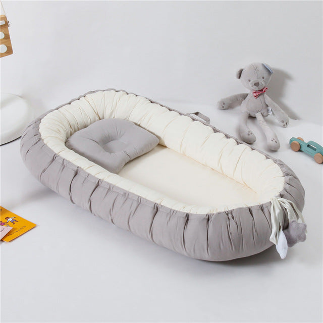 Folding Portable Nest Bed - Go2Kids