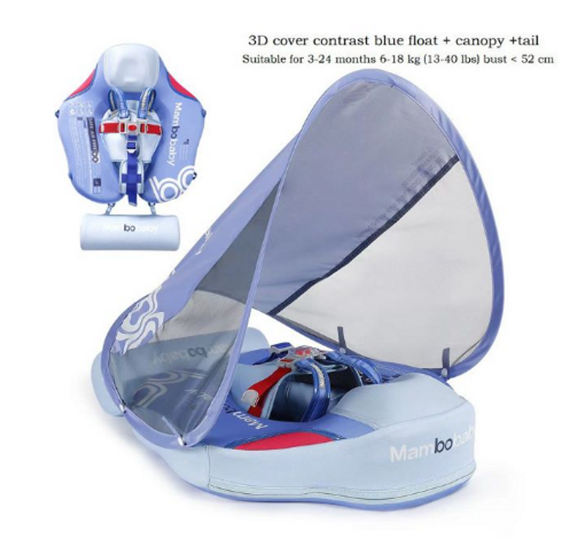 Non-inflatable Swim Float - Go2Kids