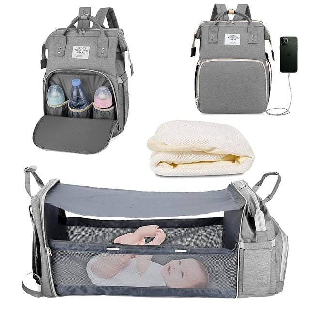 Portable Bed & Changing Bag - Go2Kids
