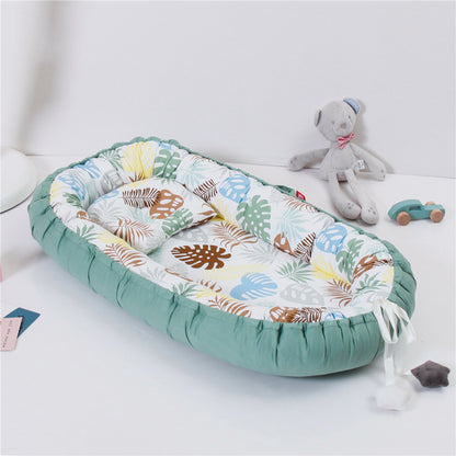 Folding Portable Nest Bed - Go2Kids