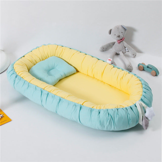 Folding Portable Nest Bed - Go2Kids