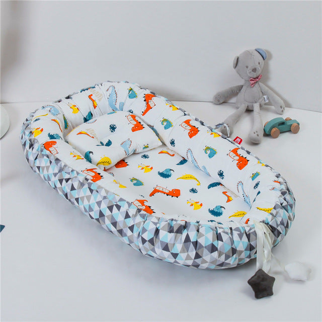 Folding Portable Nest Bed - Go2Kids