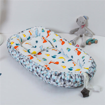 Folding Portable Nest Bed - Go2Kids