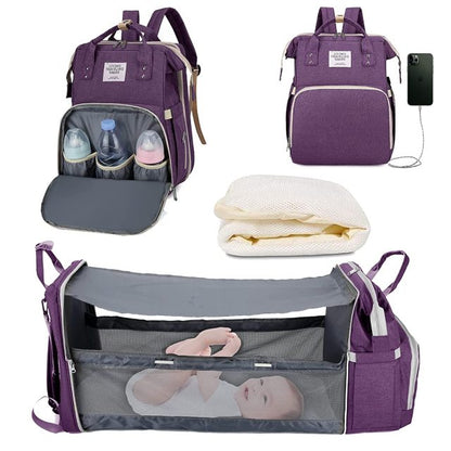 Portable Bed & Changing Bag - Go2Kids