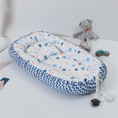 Folding Portable Nest Bed - Go2Kids