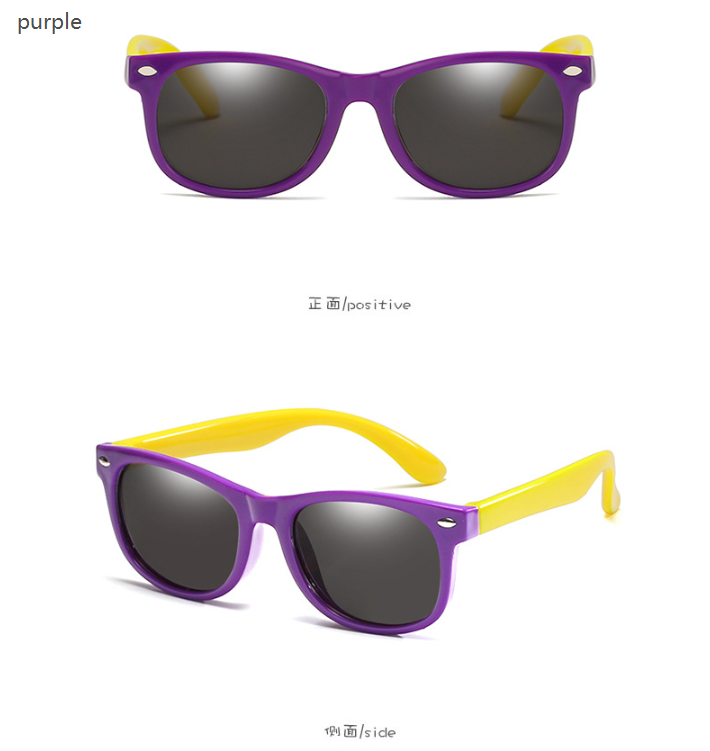 Kids Polarized Round Sunglasses - Go2Kids