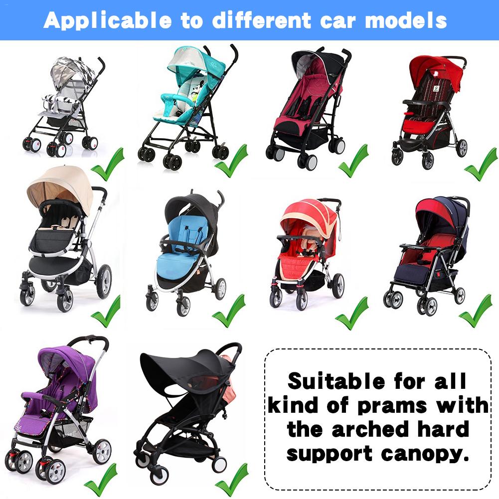 Stroller Sun Shade - Go2Kids