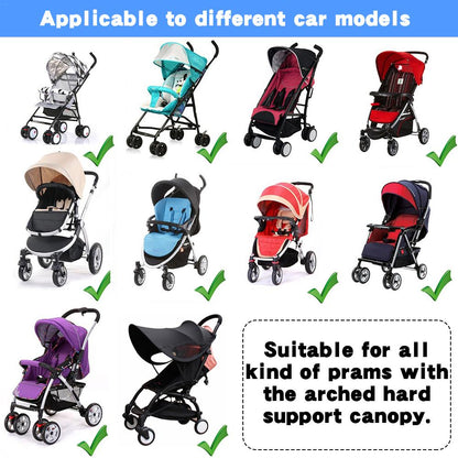 Stroller Sun Shade - Go2Kids