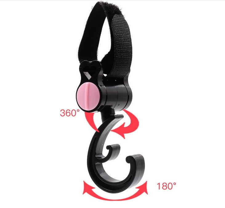 Stroller Cup Holder & Hook - Go2Kids