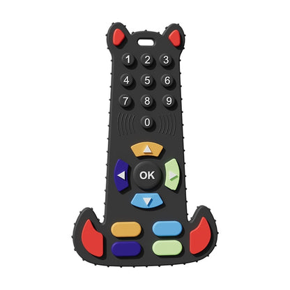 Remote Shaped Silicone Teether Toy - Go2Kids