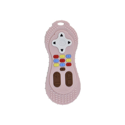 Remote Shaped Silicone Teether Toy - Go2Kids