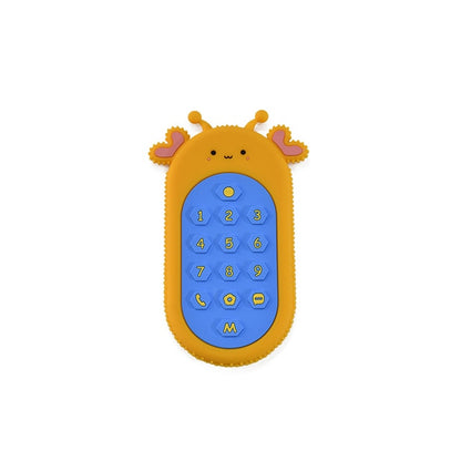 Remote Shaped Silicone Teether Toy - Go2Kids
