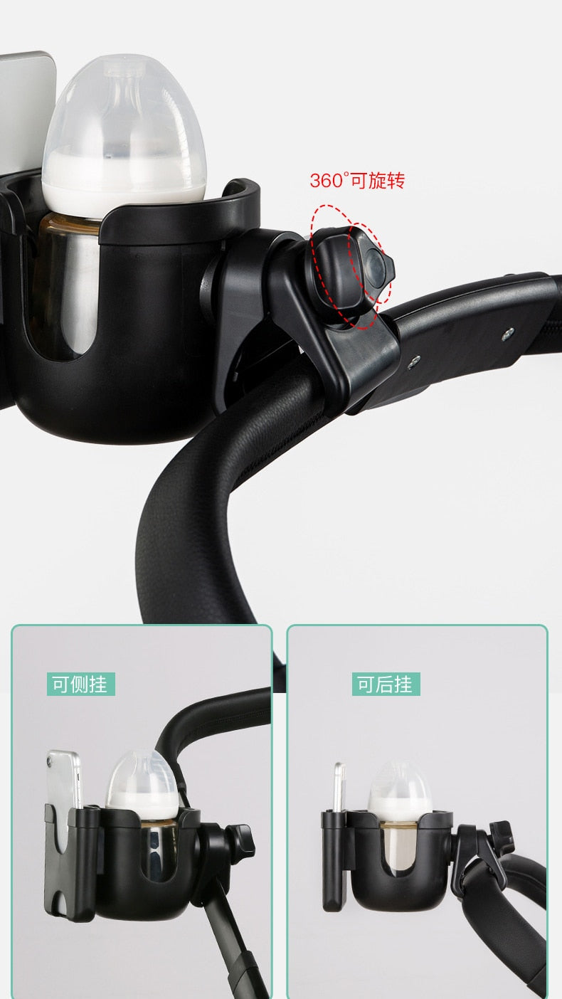 Stroller Cup Holder & Hook - Go2Kids