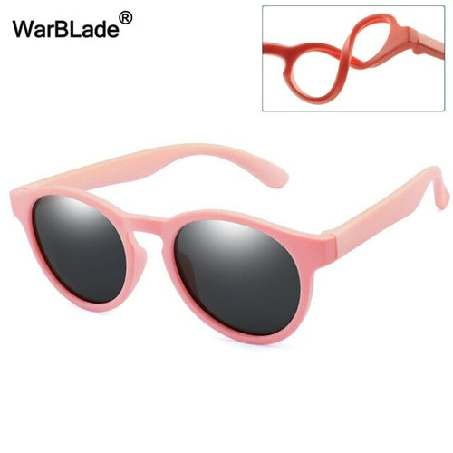 Kids Polarized Round Sunglasses - Go2Kids