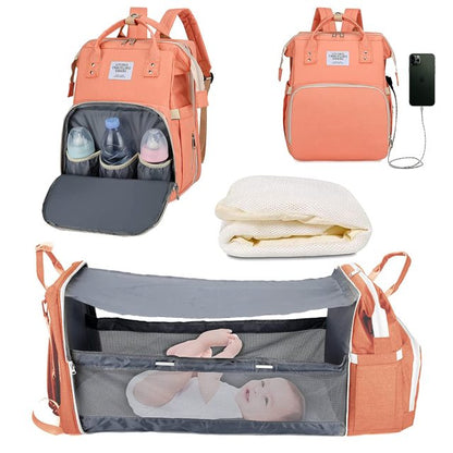 Portable Bed & Changing Bag - Go2Kids