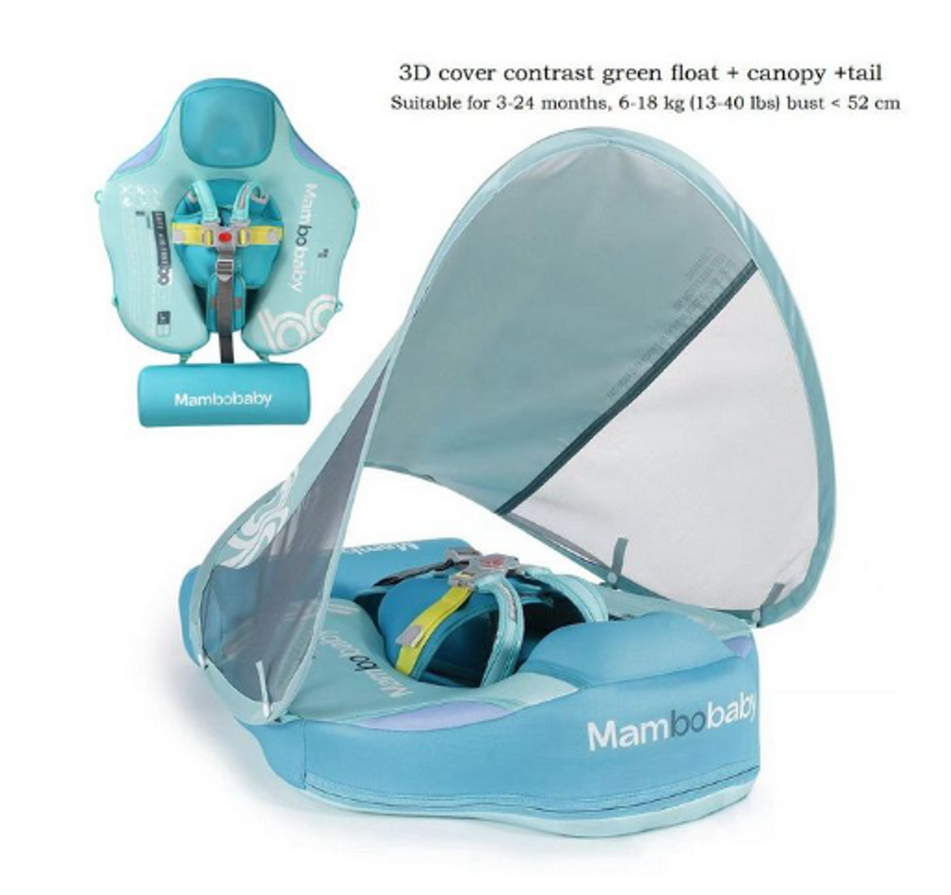 Non-inflatable Swim Float - Go2Kids