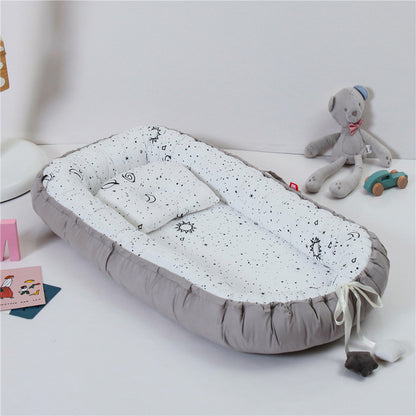 Folding Portable Nest Bed - Go2Kids