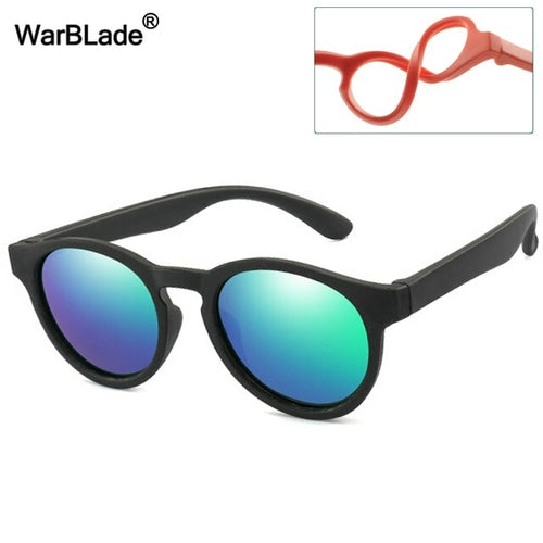 Kids Polarized Round Sunglasses - Go2Kids