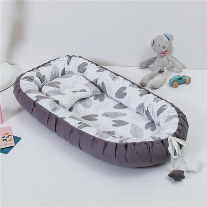 Folding Portable Nest Bed - Go2Kids