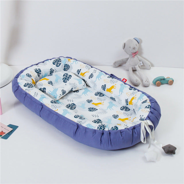 Folding Portable Nest Bed - Go2Kids