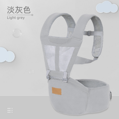 Baby Carrier with Hip Seat - Go2Kids