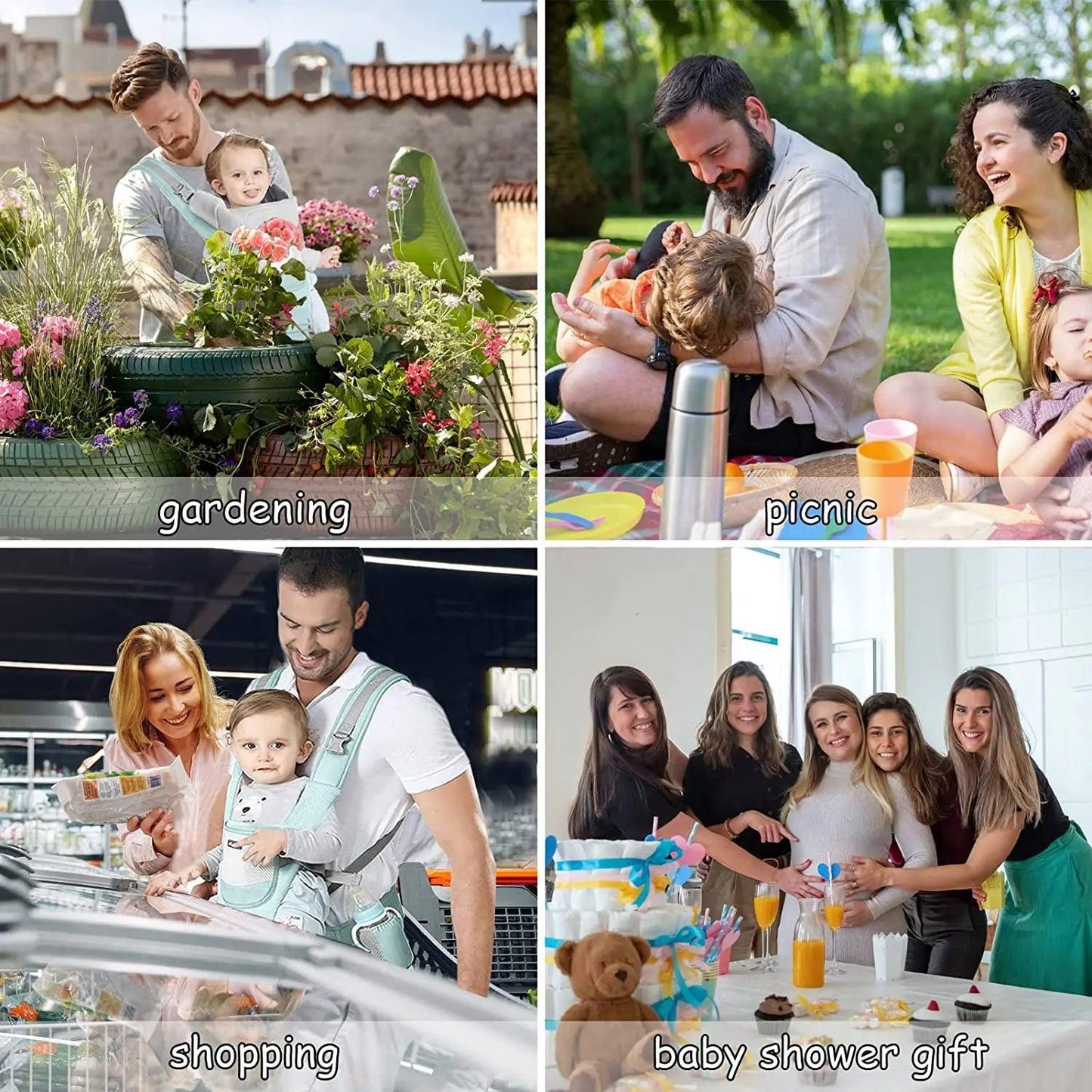 Baby Carrier - Go2Kids