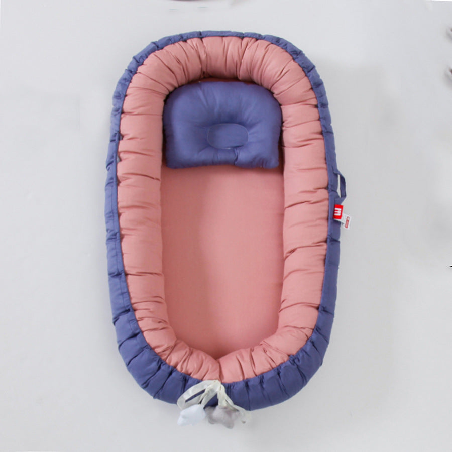 Folding Portable Nest Bed - Go2Kids