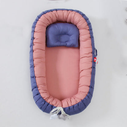 Folding Portable Nest Bed - Go2Kids