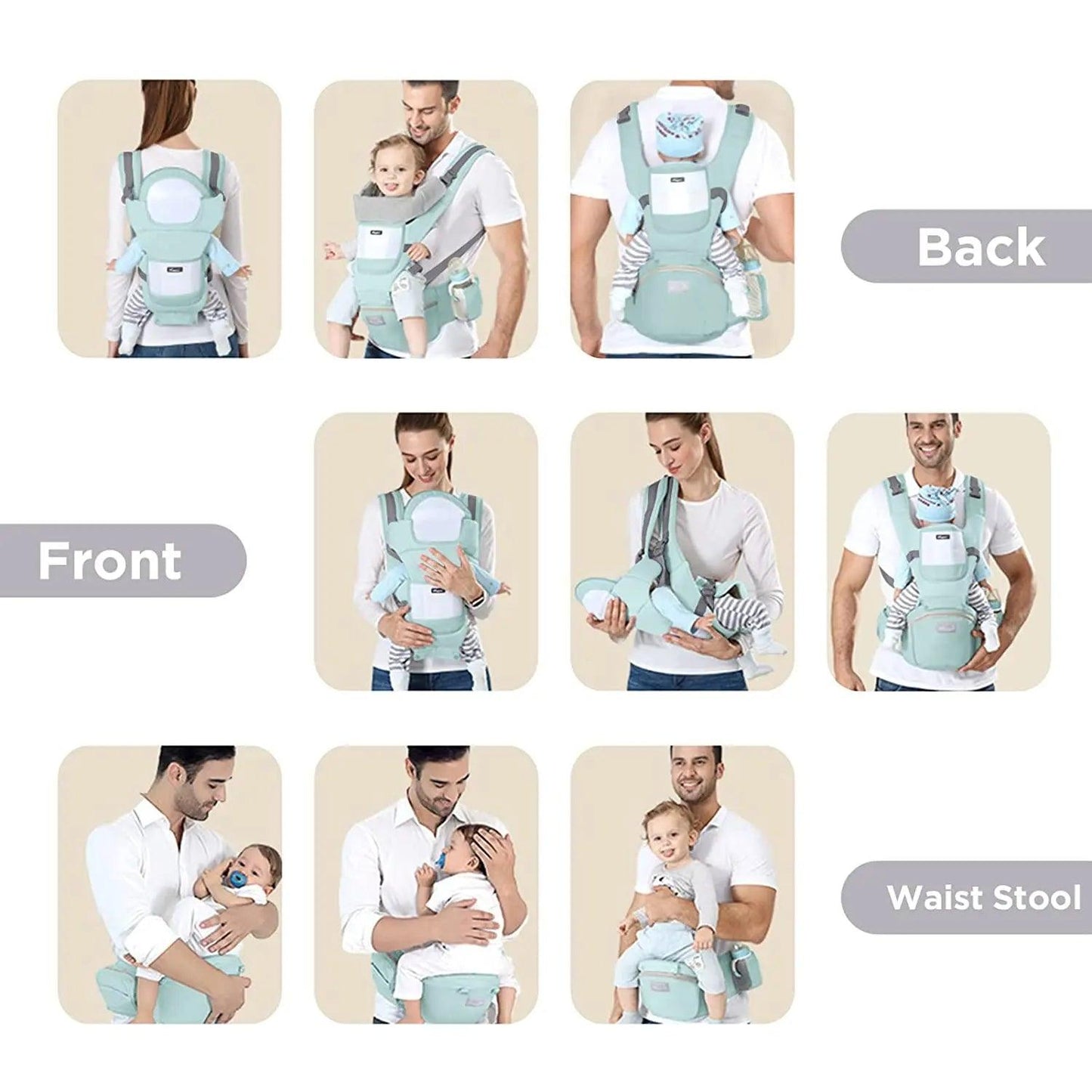 Baby Carrier - Go2Kids