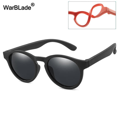 Kids Polarized Round Sunglasses - Go2Kids