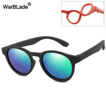 Kids Polarized Round Sunglasses - Go2Kids
