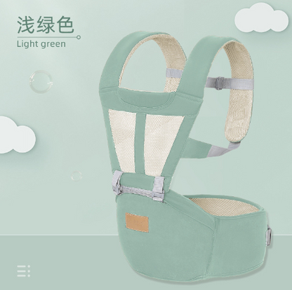 Baby Carrier with Hip Seat - Go2Kids