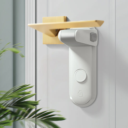 Safety Door Lever Lock - Go2Kids
