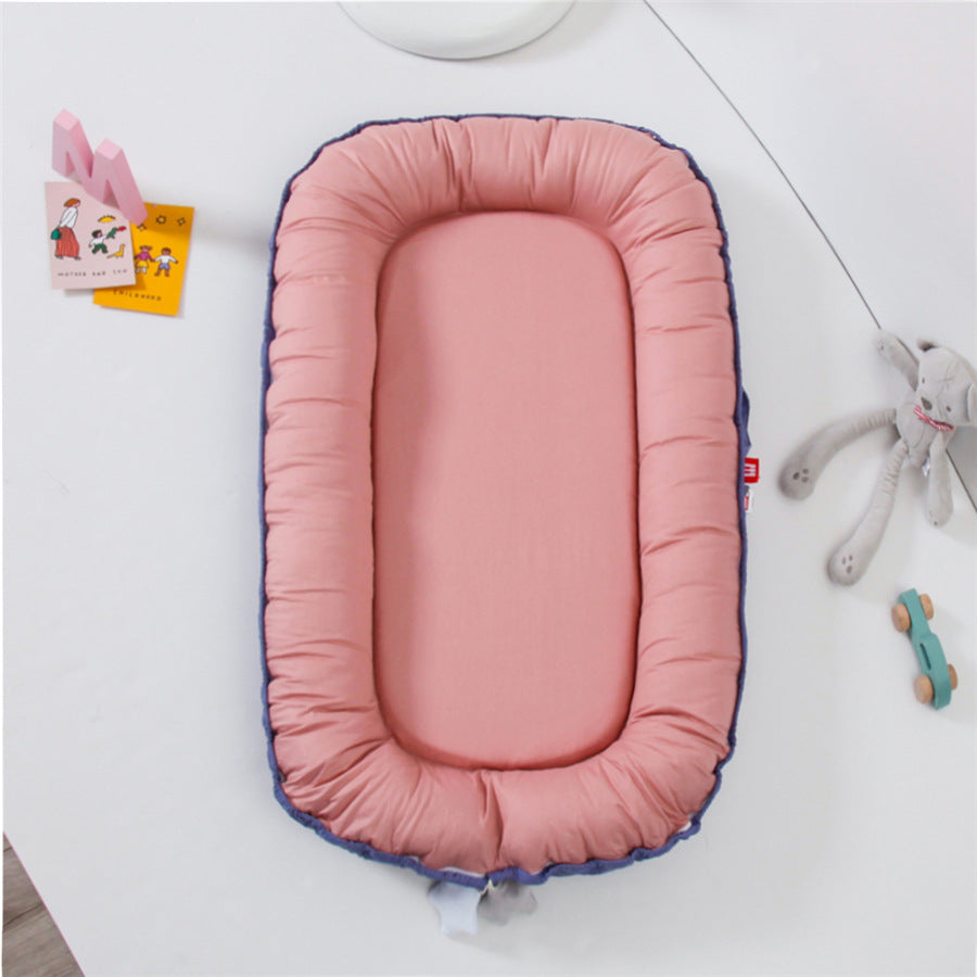 Folding Portable Nest Bed - Go2Kids
