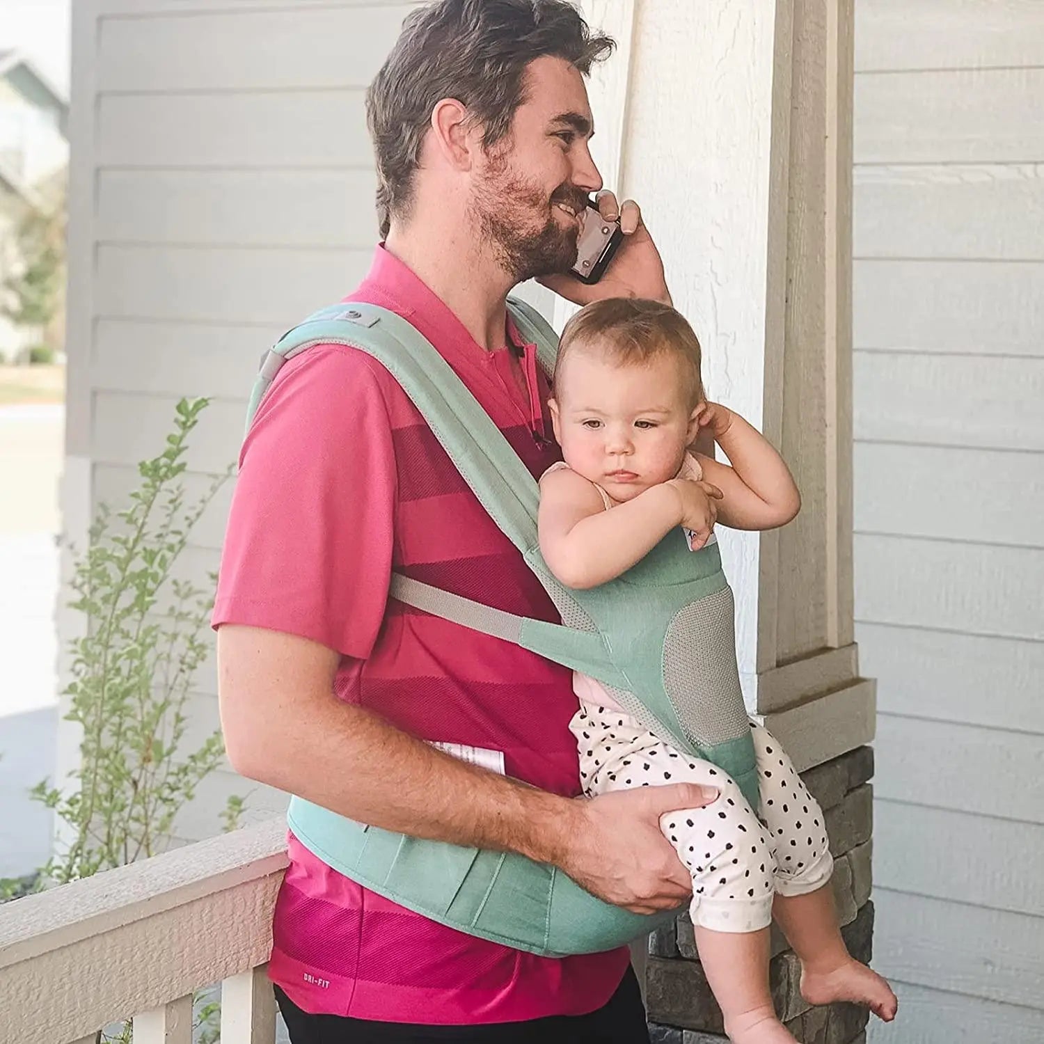 Baby Carrier with Hip Seat - Go2Kids