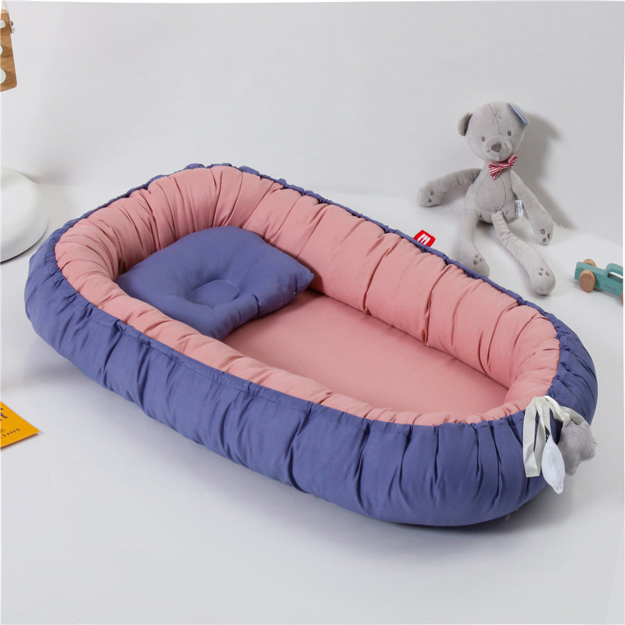 Folding Portable Nest Bed - Go2Kids
