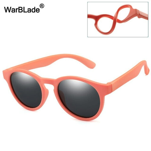 Kids Polarized Round Sunglasses - Go2Kids