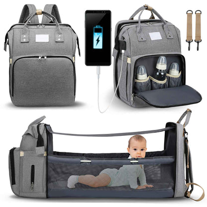 Portable Bed & Changing Bag - Go2Kids