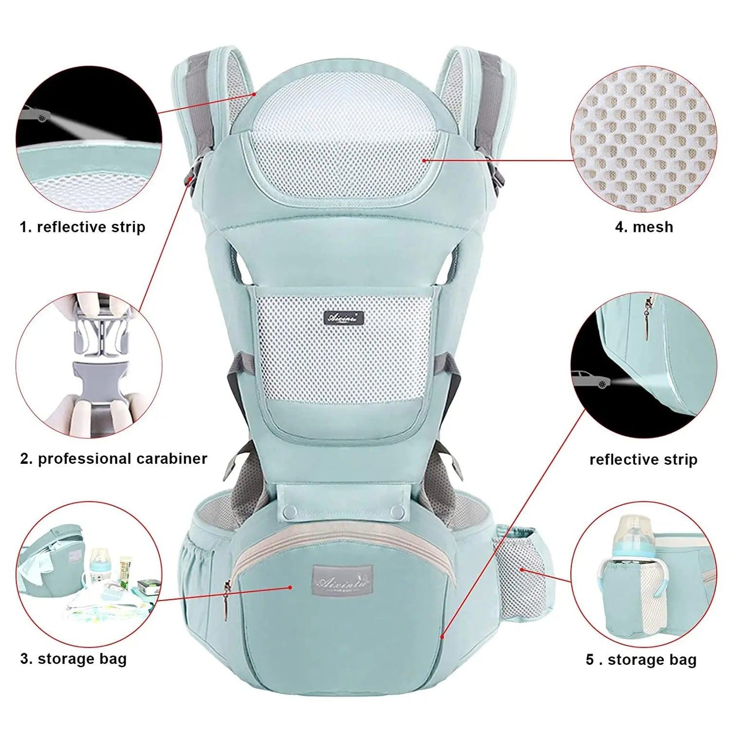 Baby Carrier - Go2Kids
