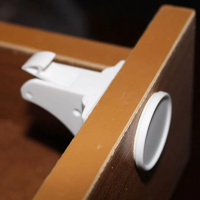 Baby-Proof Magnetic Cabinet Locks - Go2Kids